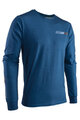 LEATT Kolesarska  majica z dolgimi rokavi - CORE - modra