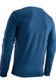 LEATT Kolesarska  majica z dolgimi rokavi - CORE - modra