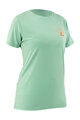 LEATT Kolesarska  majica s kratkimi rokavi - CORE W - zelena