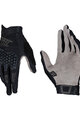 LEATT Kolesarske  rokavice z dolgimi prsti - MTB 4.0 LITE - črna