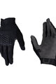 LEATT Kolesarske  rokavice z dolgimi prsti - MTB 3.0 LITE - črna