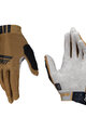 LEATT Kolesarske  rokavice z dolgimi prsti - MTB 2.0 X-FLOW - rjava
