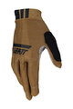 LEATT Kolesarske  rokavice z dolgimi prsti - MTB 2.0 X-FLOW - rjava