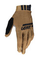 LEATT Kolesarske  rokavice z dolgimi prsti - MTB 2.0 X-FLOW - rjava
