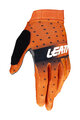 LEATT Kolesarske  rokavice z dolgimi prsti - MTB 1.0 GRIPR - oranžna