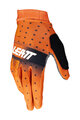 LEATT Kolesarske  rokavice z dolgimi prsti - MTB 1.0 GRIPR - oranžna