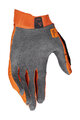 LEATT Kolesarske  rokavice z dolgimi prsti - MTB 1.0 GRIPR - oranžna