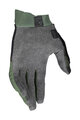 LEATT Kolesarske  rokavice z dolgimi prsti - MTB 1.0 GRIPR - zelena