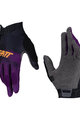 LEATT Kolesarske  rokavice z dolgimi prsti - MTB 1.0 GRIPR W - vijolična