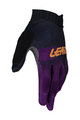LEATT Kolesarske  rokavice z dolgimi prsti - MTB 1.0 GRIPR W - vijolična