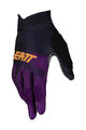 LEATT Kolesarske  rokavice z dolgimi prsti - MTB 1.0 GRIPR W - vijolična