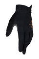 LEATT Kolesarske  rokavice z dolgimi prsti - MTB 1.0 GRIPR W - črna