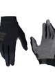 LEATT Kolesarske  rokavice z dolgimi prsti - MTB 1.0 GRIPR JR - črna