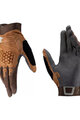 LEATT Kolesarske  rokavice z dolgimi prsti - MTB 3.0 LITE - rjava