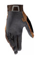 LEATT Kolesarske  rokavice z dolgimi prsti - MTB 3.0 LITE - rjava