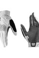 LEATT Kolesarske  rokavice z dolgimi prsti - MTB 3.0 LITE - bela