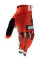 LEATT Kolesarske  rokavice z dolgimi prsti - MTB 2.0 X-FLOW - rdeča