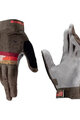LEATT Kolesarske  rokavice z dolgimi prsti - MTB 2.0 X-FLOW - rjava