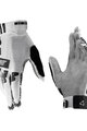 LEATT Kolesarske  rokavice z dolgimi prsti - MTB 2.0 X-FLOW - bela