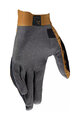 LEATT Kolesarske  rokavice z dolgimi prsti - MTB 1.0 GRIPR - rjava