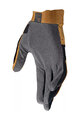 LEATT Kolesarske  rokavice z dolgimi prsti - MTB 1.0 GRIPR - rjava