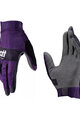 LEATT Kolesarske  rokavice z dolgimi prsti - MTB 1.0 GRIPR - vijolična