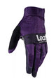 LEATT Kolesarske  rokavice z dolgimi prsti - MTB 1.0 GRIPR - vijolična