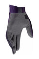 LEATT Kolesarske  rokavice z dolgimi prsti - MTB 1.0 GRIPR - vijolična