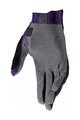 LEATT Kolesarske  rokavice z dolgimi prsti - MTB 1.0 GRIPR - vijolična