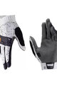 LEATT Kolesarske  rokavice z dolgimi prsti - MTB 1.0 GRIPR W - bela/črna