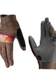 LEATT Kolesarske  rokavice z dolgimi prsti - MTB 1.0 GRIPR JR - rjava