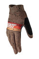 LEATT Kolesarske  rokavice z dolgimi prsti - MTB 1.0 GRIPR JR - rjava