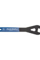 PARK TOOL stožčasti ključ - CONE WRENCH 18 mm PT-SCW-18 - modra/črna