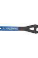 PARK TOOL stožčasti ključ - CONE WRENCH 16 mm PT-SCW-16 - modra/črna
