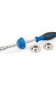 PARK TOOL komplet orodja - SET BB30 - PT-BBT-30-4 - modra/srebrna