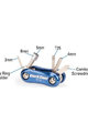 PARK TOOL multikey - MULTI KEY PT-MT-10 - modra