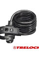 TRELOCK ključavnica za kolo - SK 222 + HOLDER FIXXGO  - črna