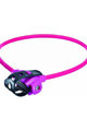 TRELOCK ključavnica za kolo - KS 211 FIXXGO KIDS - rožnata