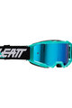 LEATT Kolesarska očala - VIZION 3.5 IRIZ, 35 VLT - zelena