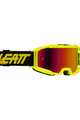 LEATT Kolesarska očala - VIZION 3.5 IRIZ, 45 VLT - rumena