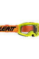 LEATT Kolesarska očala - VIZION 3.5, 90 VLT - rumena/oranžna
