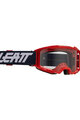 LEATT Kolesarska očala - VIZION 3.5, 90 VLT - rdeča