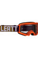 LEATT Kolesarska očala - VIZION 2.5S-SMALL - oranžna