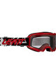 LEATT Kolesarska očala - VIZION 2.5S-SMALL - rdeča