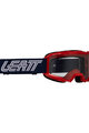 LEATT Kolesarska očala - VIZION 2.5S-SMALL - rdeča/modra