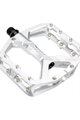 LEATT pedale - ALLMTN 6.0 FLAT WIDE 114X107MM - srebrna