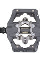 LEATT pedale - CERAMAG GRAVITY 8.0 CLIP-IN - siva