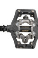 LEATT pedale - CERAMAG ALLMTN 8.0 CLIP-IN - siva