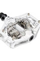 LEATT pedale - ALLMTN 6.0 CLIP-IN - srebrna