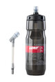 LEATT Kolesarska steklenica za vodo - STEADYSIP CONVERTIBLE 750ML - črna